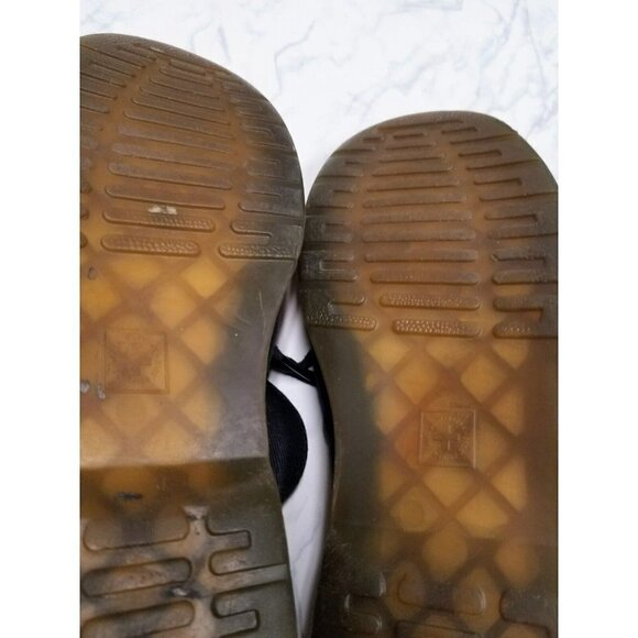 Dr. Martens Mayport Chukka Navy Dark Blue  Canvas Boots Size Mens 9 Women's 11 - Picture 12 of 12